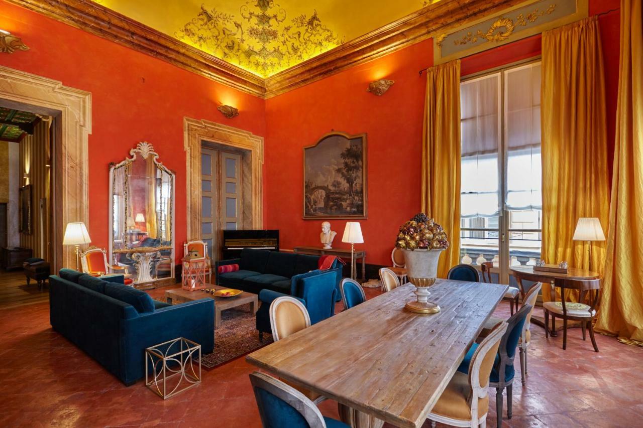 博洛尼亚Palazzo Di Alcina - Residenza D'Epoca - Luxury-住宿加早餐旅馆 外观 照片